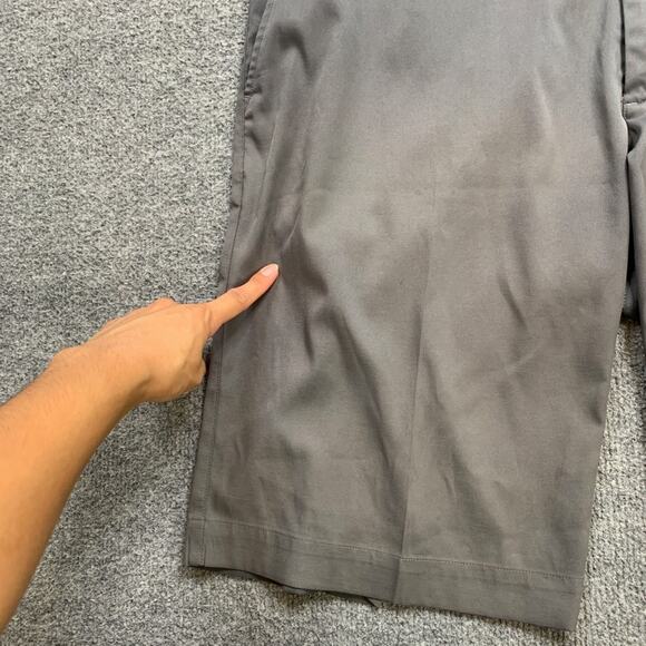 Nike Shorts Mens 36 Grey Dri Fit Golf Tour Performance Chino Flat Front Tech - Picture 4 of 13